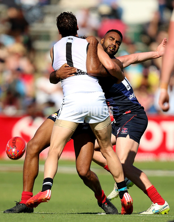 AFL 2015 Rd 09 - Melbourne v Port Adelaide - 376454