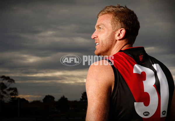 AFL 2015 Portraits - Dustin Fletcher - 376515