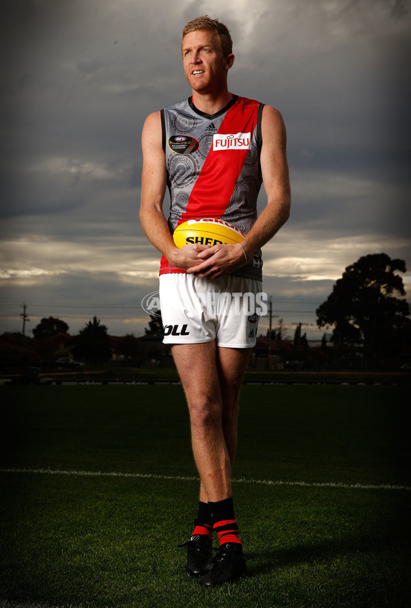 AFL 2015 Portraits - Dustin Fletcher - 376508