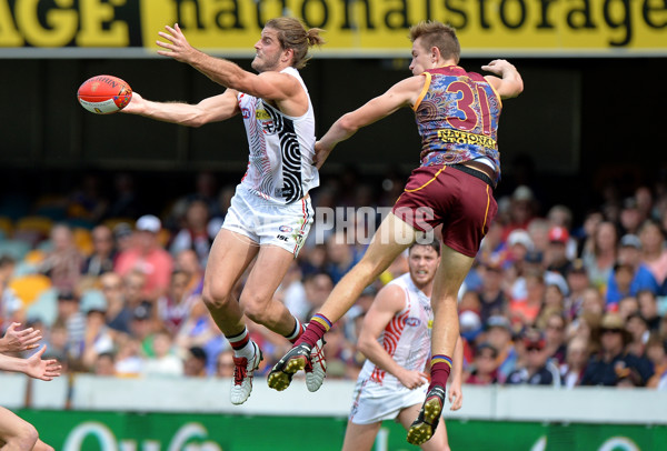 AFL 2015 Rd 09 - Brisbane v St Kilda - 377002