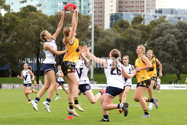 AFLW 2023 U16 Girls Championships - Vic Country v Western Australia - A-24223990