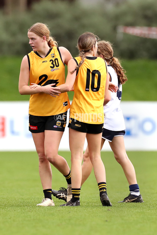 AFLW 2023 U16 Girls Championships - Vic Country v Western Australia - A-24228454