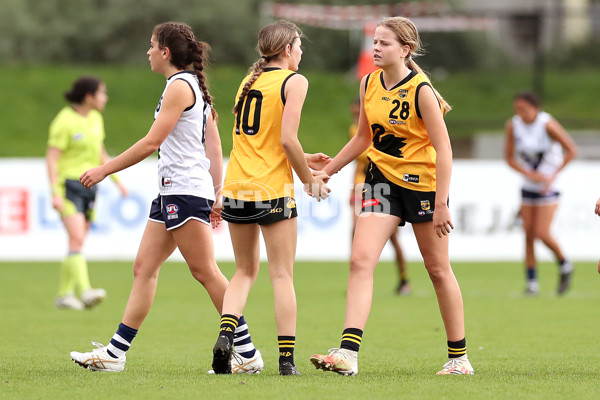 AFLW 2023 U16 Girls Championships - Vic Country v Western Australia - A-24228781