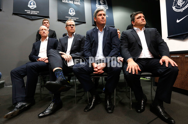 AFL 2015 Media - Chris Judd Press Conference - 379194
