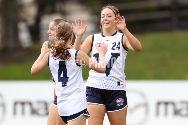 AFLW 2023 U16 Girls Championships - Vic Country v Western Australia - A-24275364