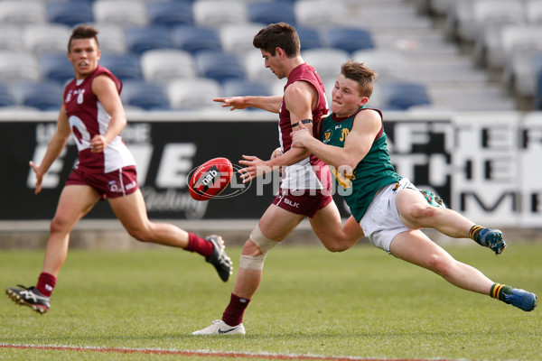 AFL 2015 Under 18 - Qld v Tas - 383180
