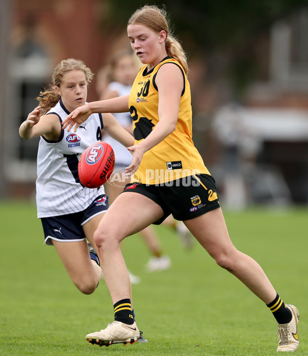 AFLW 2023 U16 Girls Championships - Vic Country v Western Australia - A-24361042