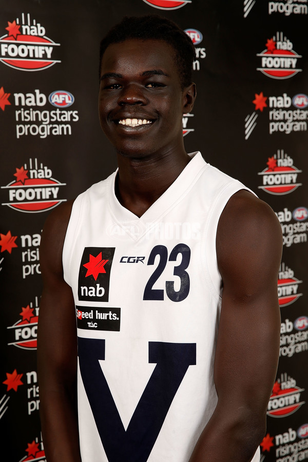 AFL 2015 Under 18 - VIC C Headshots - 385105