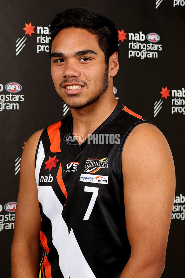 AFL 2015 Under 18 - NT Headshots - 385231