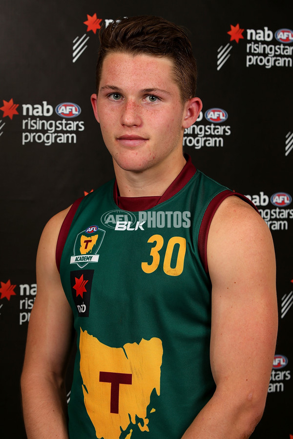 AFL 2015 Under 18 - TAS Headshots - 385273