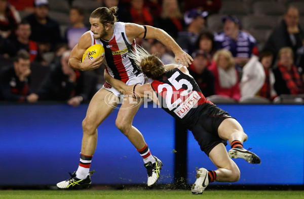 AFL 2015 Rd 14 - Essendon v St Kilda - 386179