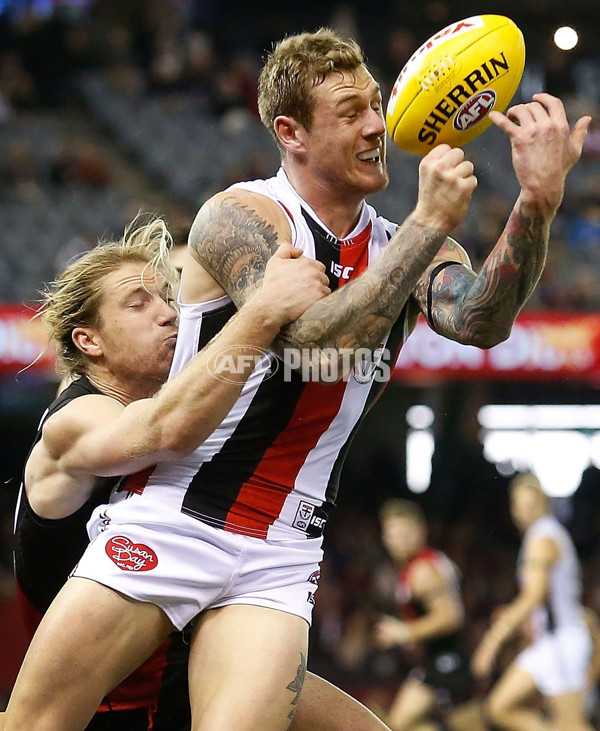 AFL 2015 Rd 14 - Essendon v St Kilda - 386210