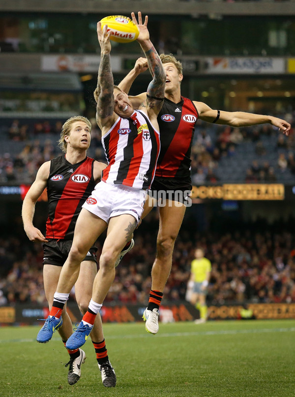 AFL 2015 Rd 14 - Essendon v St Kilda - 386211