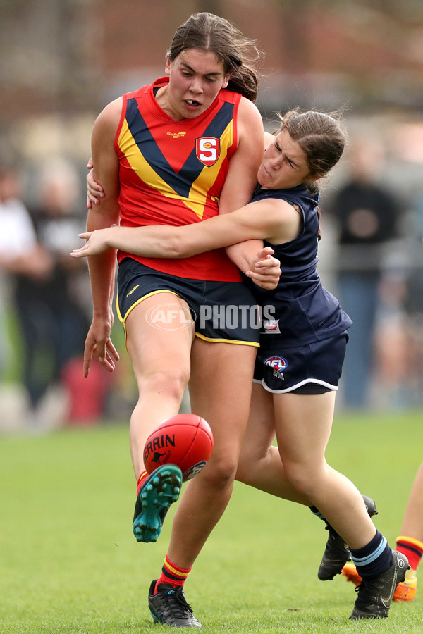 AFLW 2023 U16 Girls Championships - Vic Metro v South Australia - A-24478999