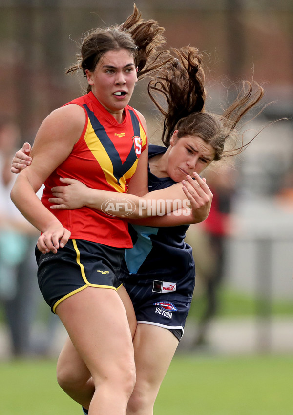 AFLW 2023 U16 Girls Championships - Vic Metro v South Australia - A-24479005