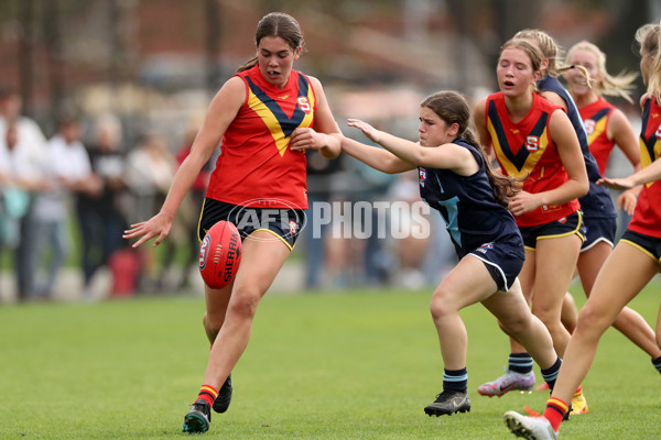 AFLW 2023 U16 Girls Championships - Vic Metro v South Australia - A-24481194