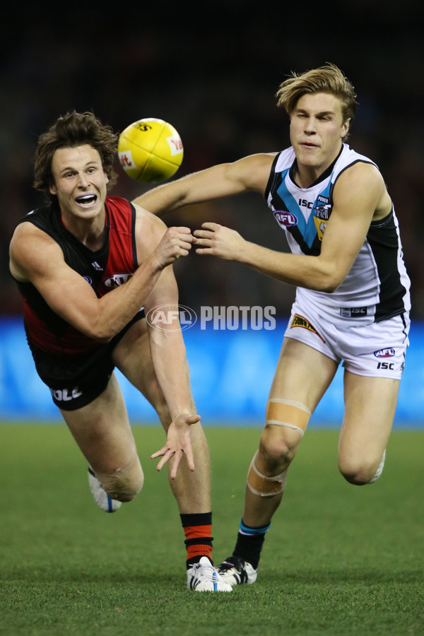 AFL 2015 Rd 17 - Essendon v Port Adelaide - 391288