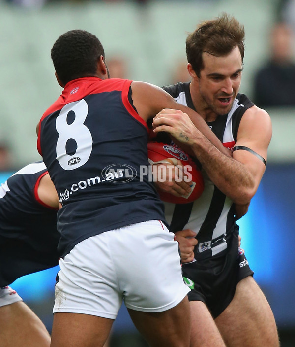 AFL 2015 Rd 18 - Collingwood v Melbourne - 392507