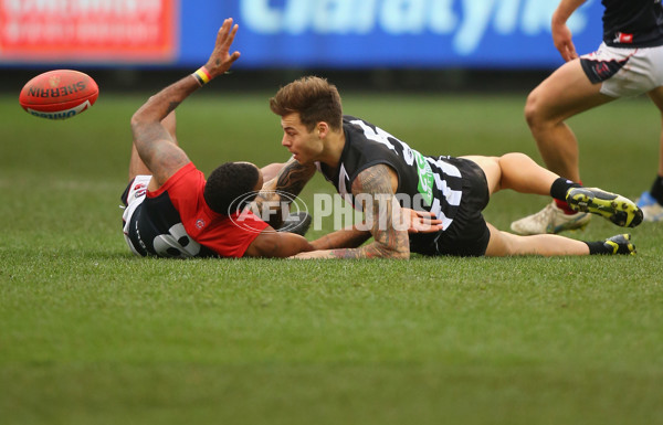 AFL 2015 Rd 18 - Collingwood v Melbourne - 392609