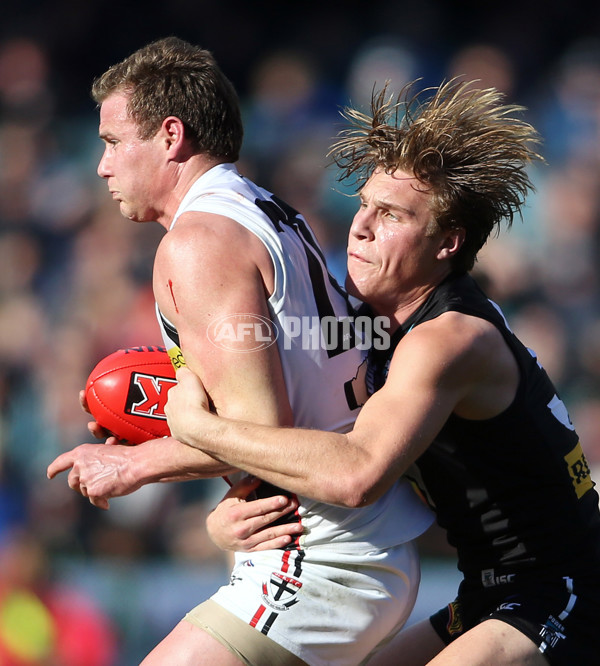 AFL 2015 Rd 18 - Port Adelaide v St Kilda - 393223