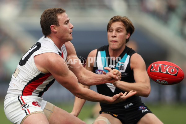 AFL 2015 Rd 18 - Port Adelaide v St Kilda - 393226