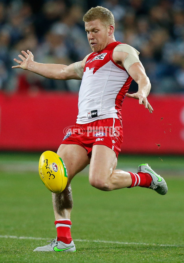 AFL 2015 Rd 19 - Geelong v Sydney - 394561