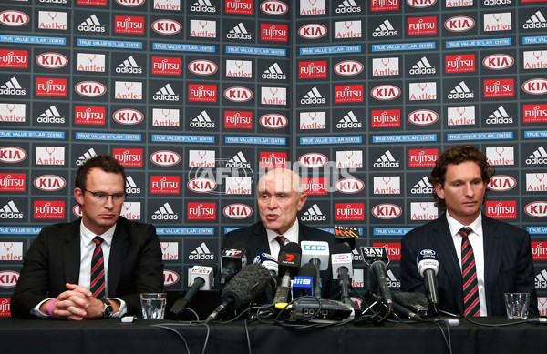 AFL 2015 Media - Essendon Press Conference 180815 - 397100