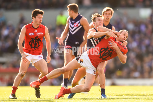 AFL 2015 Rd 22 - Fremantle v Melbourne - 400087