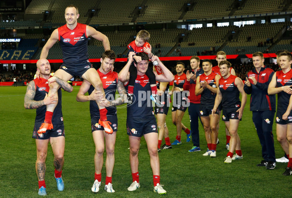 AFL 2015 Rd 23 - Melbourne v GWS Giants - 401521