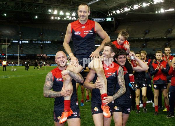 AFL 2015 Rd 23 - Melbourne v GWS Giants - 401530