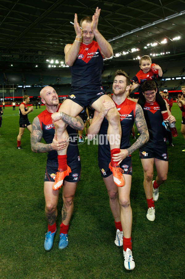 AFL 2015 Rd 23 - Melbourne v GWS Giants - 401526