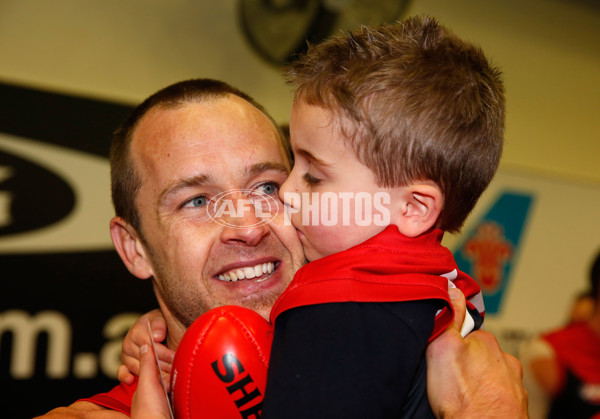 AFL 2015 Rd 23 - Melbourne v GWS Giants - 401544