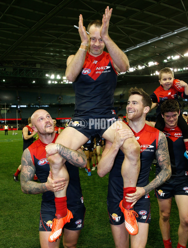 AFL 2015 Rd 23 - Melbourne v GWS Giants - 401528
