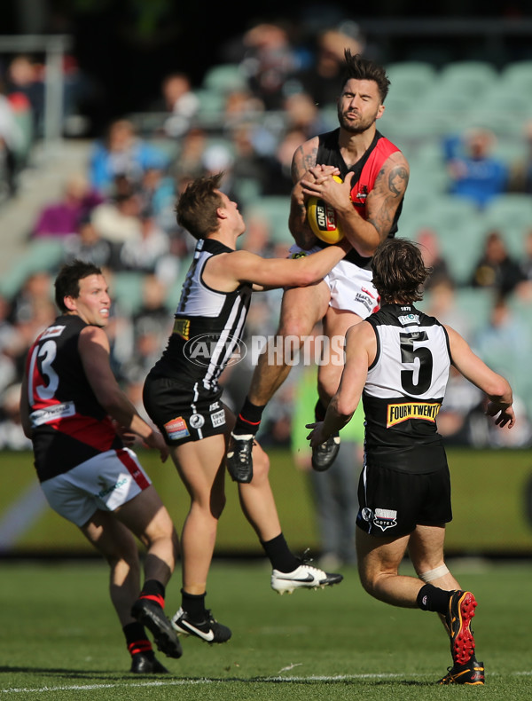 SANFL 2015 Qulaifying Final - Port Adelaide Magpies v West Adelaide Bloods - 401586