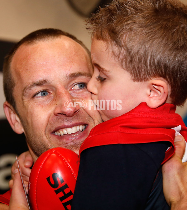 AFL 2015 Rd 23 - Melbourne v GWS Giants - 401553