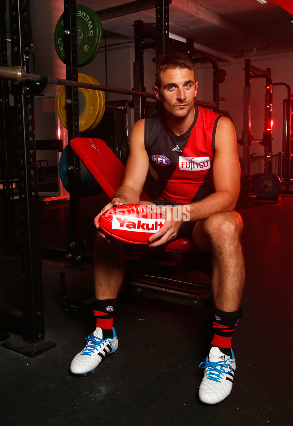 AFL 2014 Portraits - Essendon - 311618
