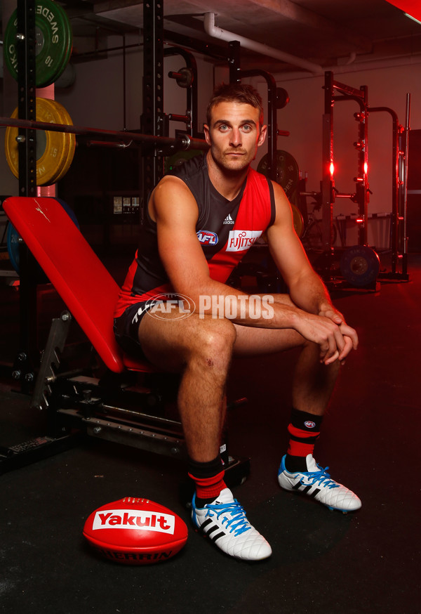 AFL 2014 Portraits - Essendon - 311617
