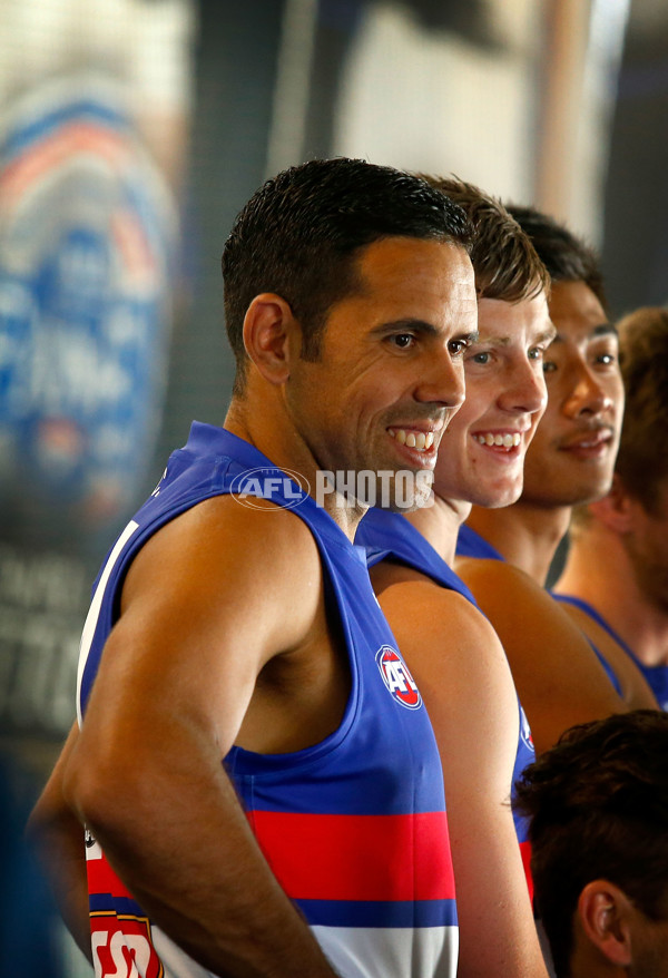 AFL 2014 Media - Western Bulldogs Team Photo Day - 311803