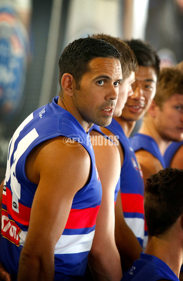 AFL 2014 Media - Western Bulldogs Team Photo Day - 311799