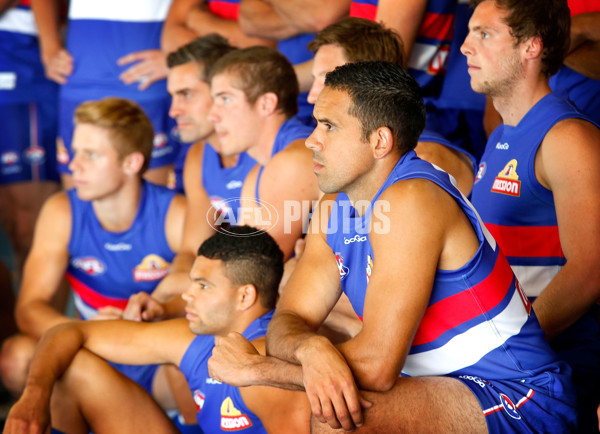 AFL 2014 Media - Western Bulldogs Team Photo Day - 311805