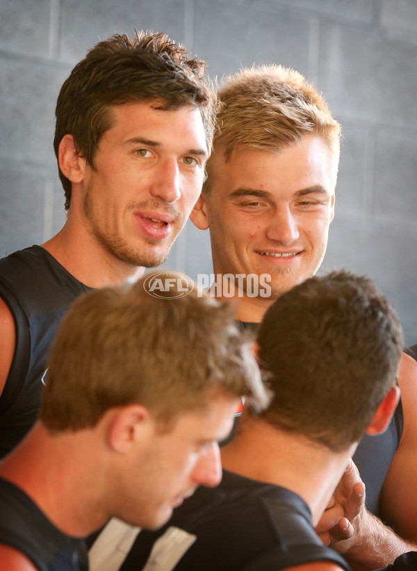 AFL 2014 Media - Carlton Team Photo Day - 312000