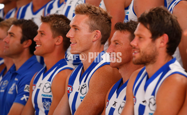AFL 2014 Media - North Melbourne Team Photo Day - 312141