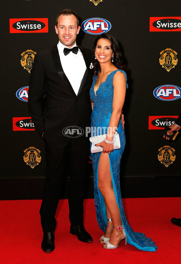 AFL 2015 Media - Brownlow Medal Red Carpet Arrivals - 406774