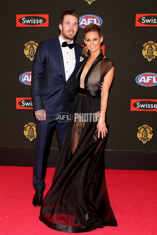 AFL 2015 Media - Brownlow Medal Red Carpet Arrivals - 406874