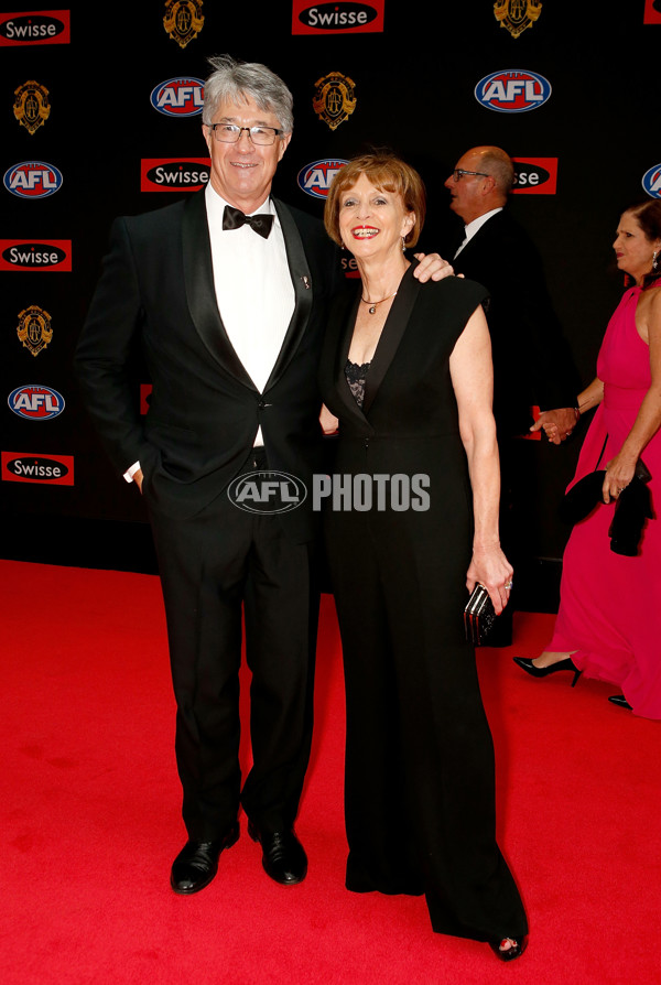 AFL 2015 Media - Brownlow Medal Red Carpet Arrivals - 407017