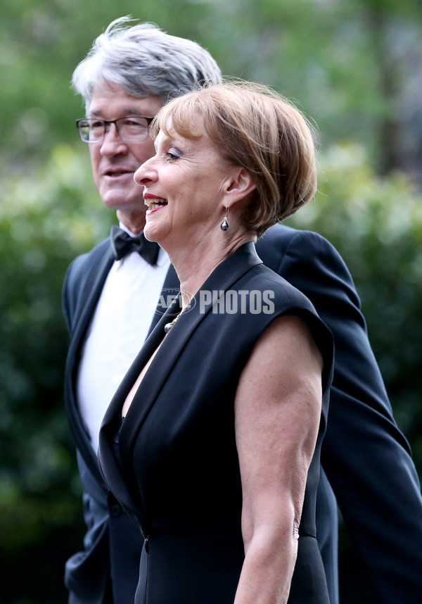 AFL 2015 Media - Brownlow Medal Red Carpet Arrivals - 407253