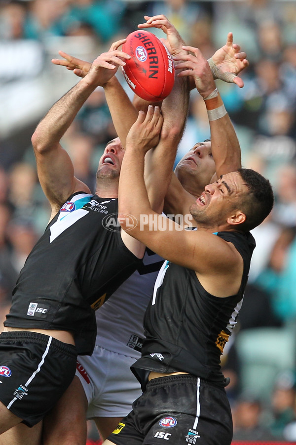 AFL 2014 Rd 08 - Port Adelaide v Fremantle - 326656