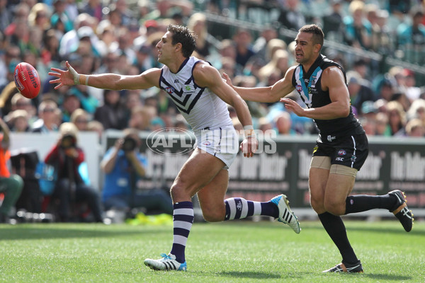 AFL 2014 Rd 08 - Port Adelaide v Fremantle - 326645