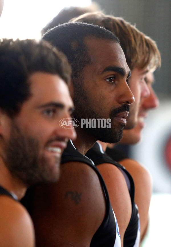 AFL 2014 Media - Collingwood Team Photo Day - 315653