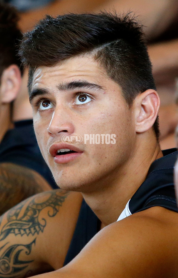 AFL 2014 Media - Collingwood Team Photo Day - 315664